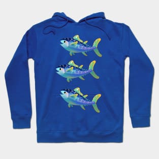 Atlantic Bluefin Tuna Hoodie